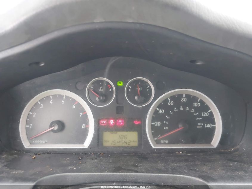 2006 Hyundai Santa Fe Gls/Limited VIN: KM8SC13E36U084339 Lot: 43928662