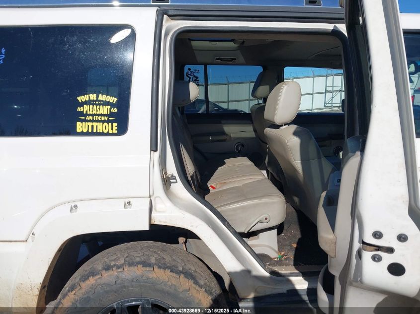 2006 Jeep Commander Limited VIN: 1J8HG58216C123100 Lot: 43928669