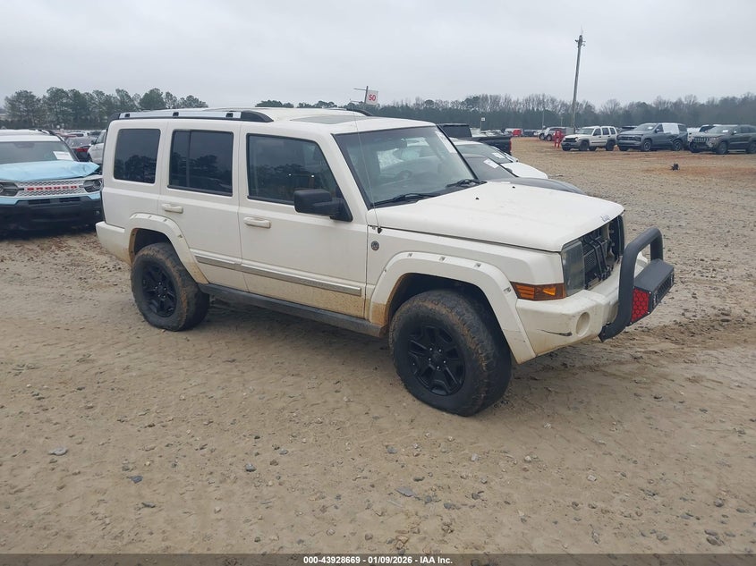 2006 Jeep Commander Limited