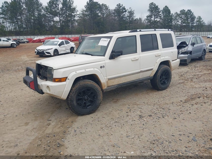 2006 Jeep Commander Limited
