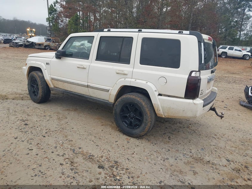 2006 Jeep Commander Limited
