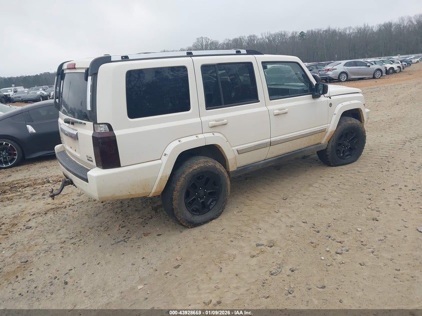 2006 Jeep Commander Limited