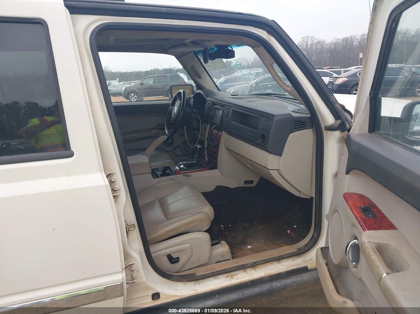 2006 Jeep Commander Limited