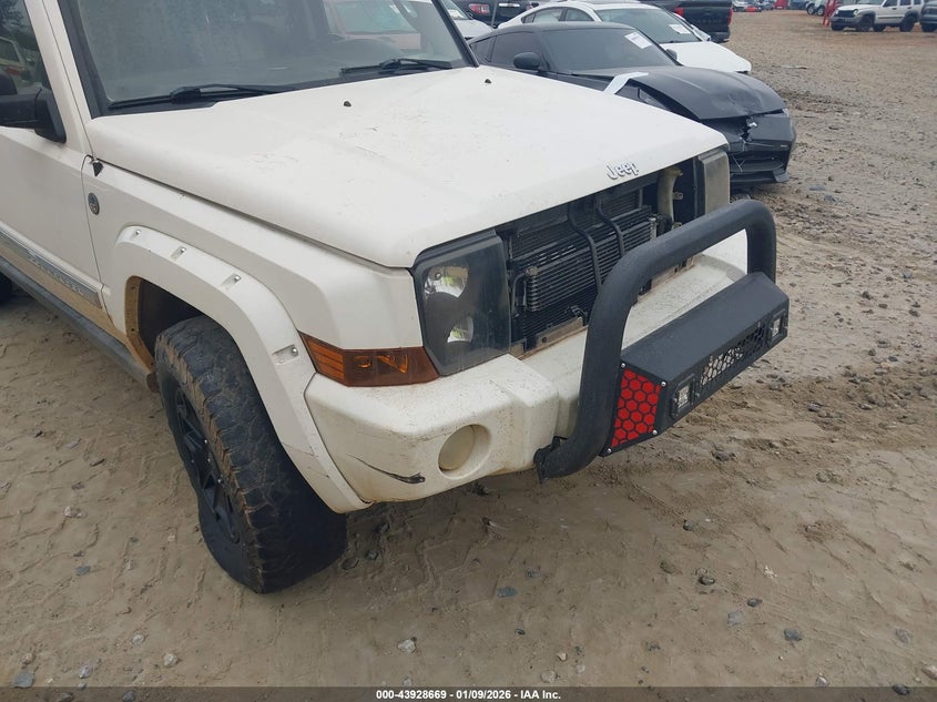 2006 Jeep Commander Limited VIN: 1J8HG58216C123100 Lot: 43928669