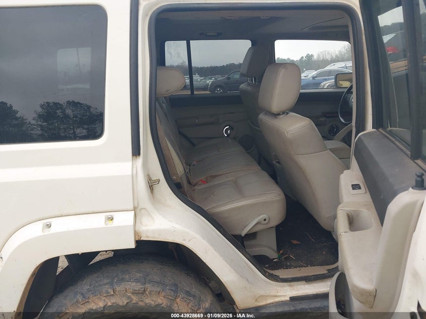 2006 Jeep Commander Limited VIN: 1J8HG58216C123100 Lot: 43928669