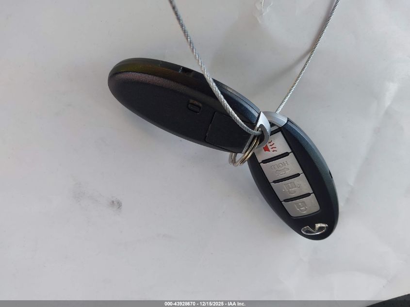 2012 Infiniti G37 Journey VIN: JN1CV6AP3CM936014 Lot: 43928670