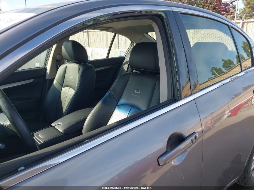 2012 Infiniti G37 Journey VIN: JN1CV6AP3CM936014 Lot: 43928670