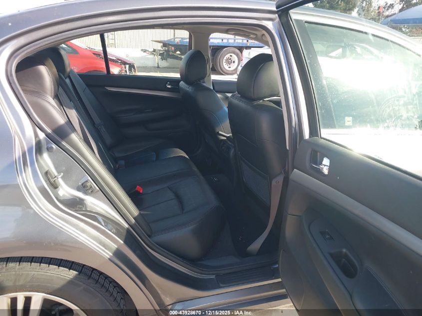 2012 Infiniti G37 Journey VIN: JN1CV6AP3CM936014 Lot: 43928670