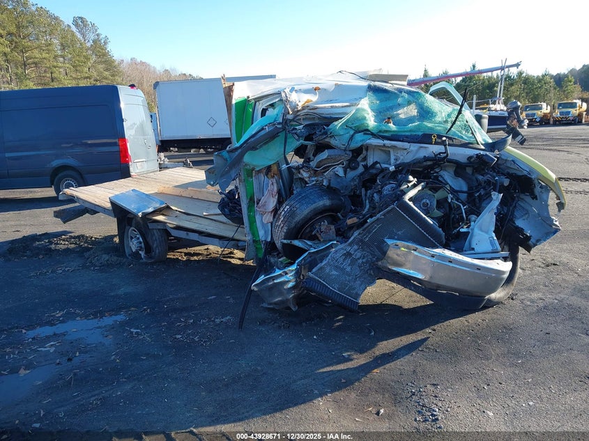 1GB0GRFP7M1301146 2021 Chevrolet Express Cutaway Work Van auction photo 1
