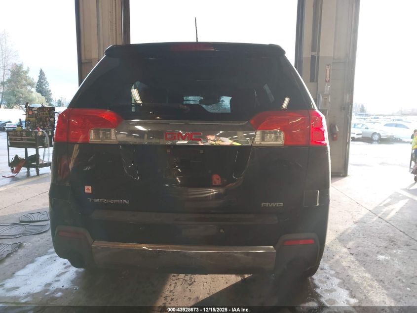 2014 GMC Terrain Slt-2 VIN: 2GKFLYE33E6221050 Lot: 43928673