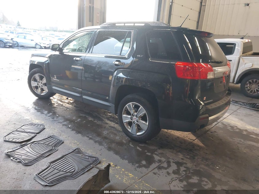 2014 GMC Terrain Slt-2 2GKFLYE33E6221050 photo #4
