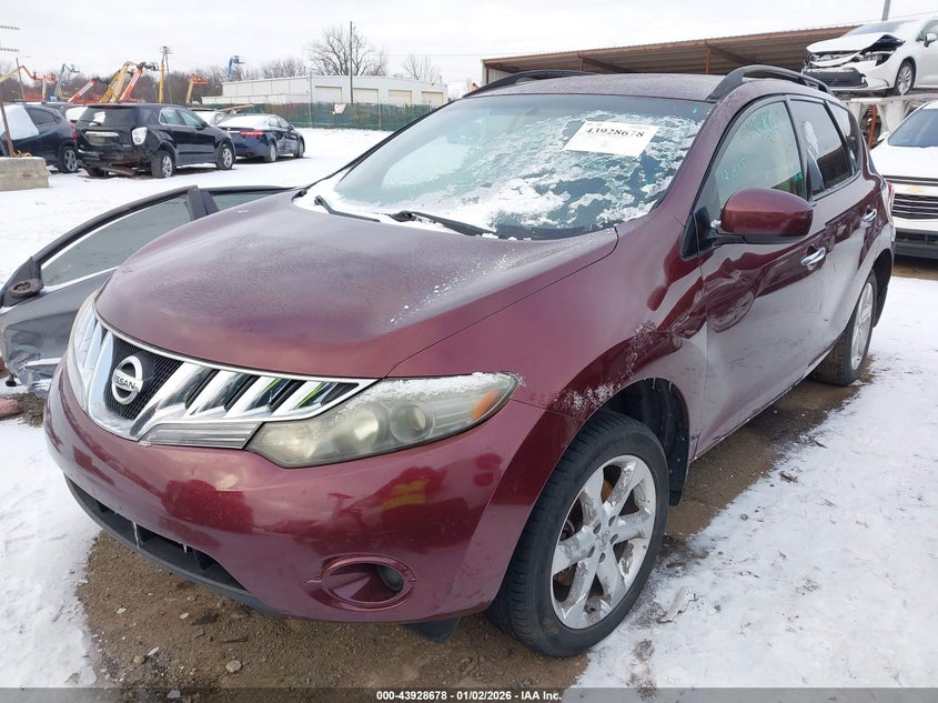 2009 Nissan Murano S