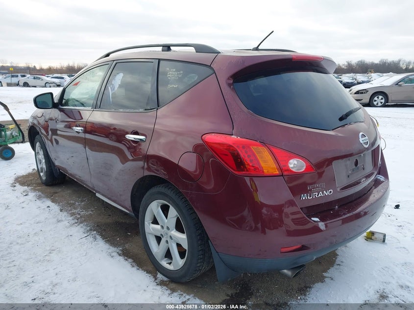 2009 Nissan Murano S