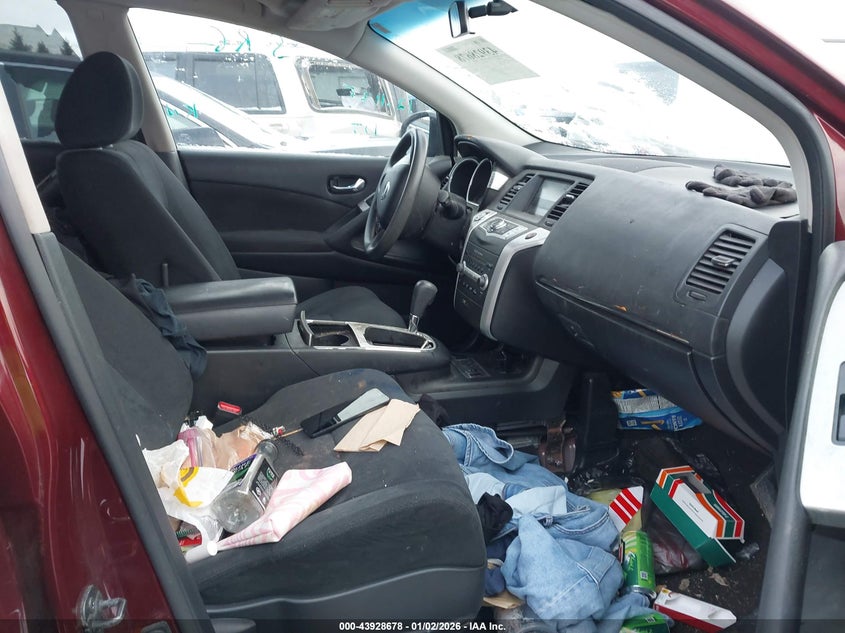 2009 Nissan Murano S