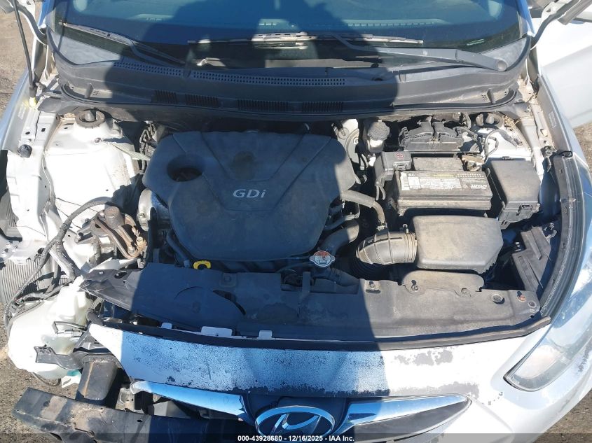 2014 Hyundai Accent Gs VIN: KMHCT5AE2EU165202 Lot: 43928680