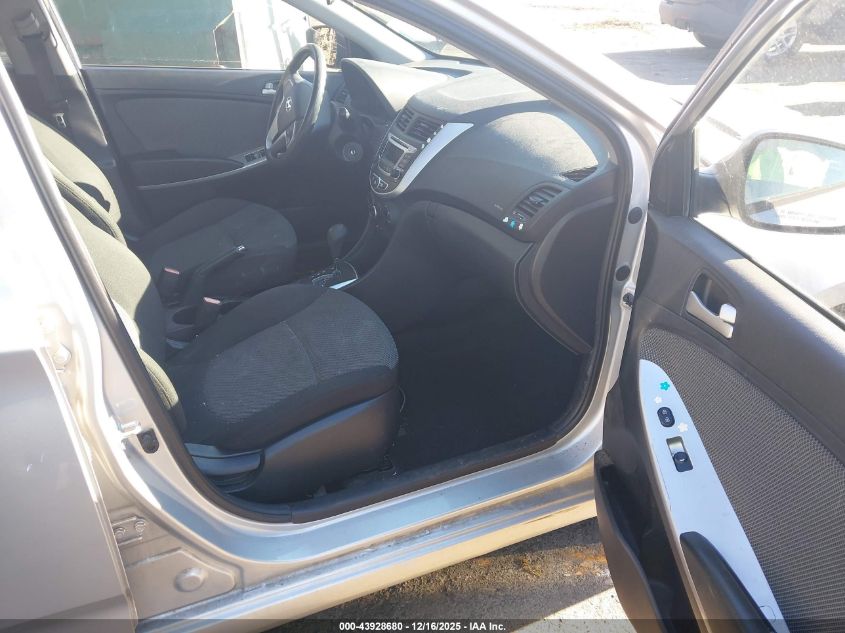 2014 Hyundai Accent Gs VIN: KMHCT5AE2EU165202 Lot: 43928680