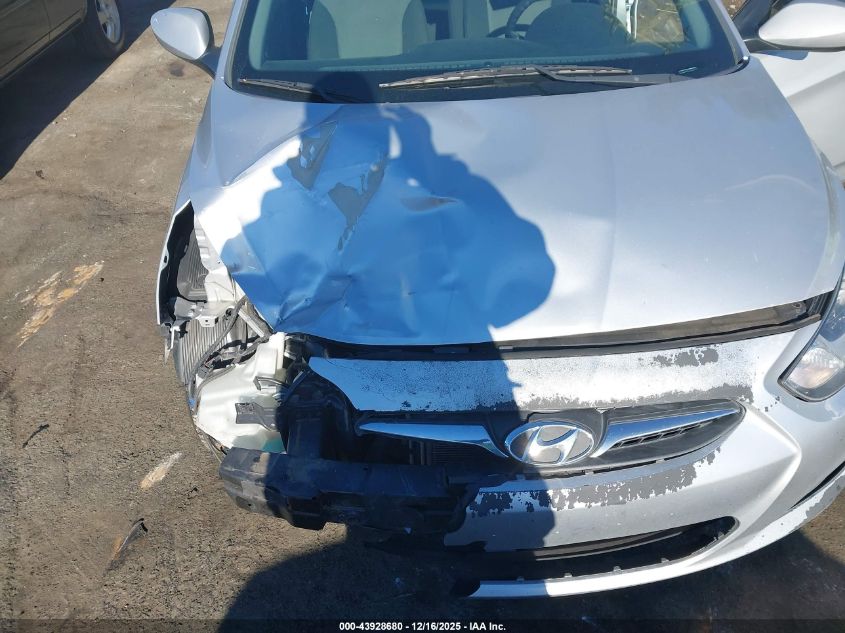 2014 Hyundai Accent Gs VIN: KMHCT5AE2EU165202 Lot: 43928680