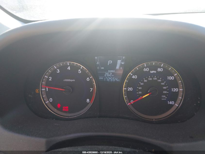 2014 Hyundai Accent Gs VIN: KMHCT5AE2EU165202 Lot: 43928680