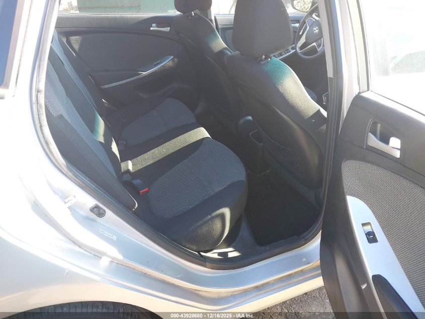 2014 Hyundai Accent Gs VIN: KMHCT5AE2EU165202 Lot: 43928680