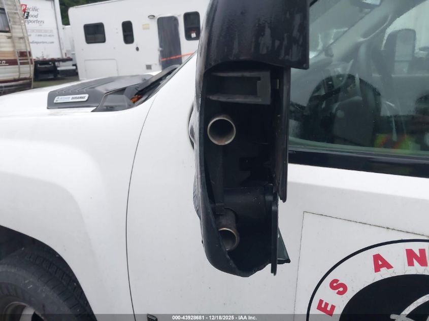 2007 Chevrolet Silverado 3500 Chassis Work Truck VIN: 1GBJC34617E593980 Lot: 43928681