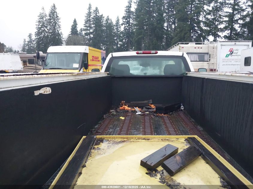 2007 Chevrolet Silverado 3500 Chassis Work Truck VIN: 1GBJC34617E593980 Lot: 43928681