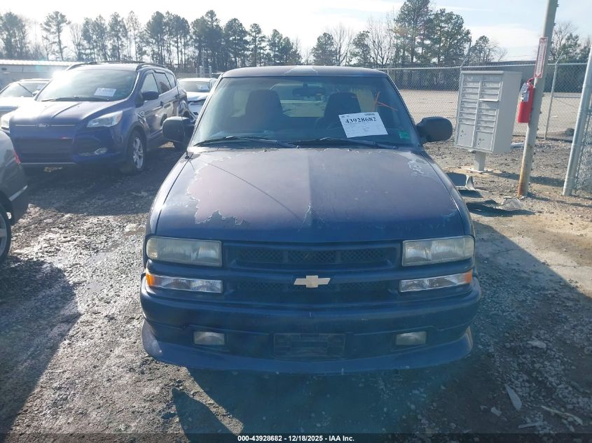 2003 Chevrolet S-10 Ls VIN: 1GCCS14X838100373 Lot: 43928682