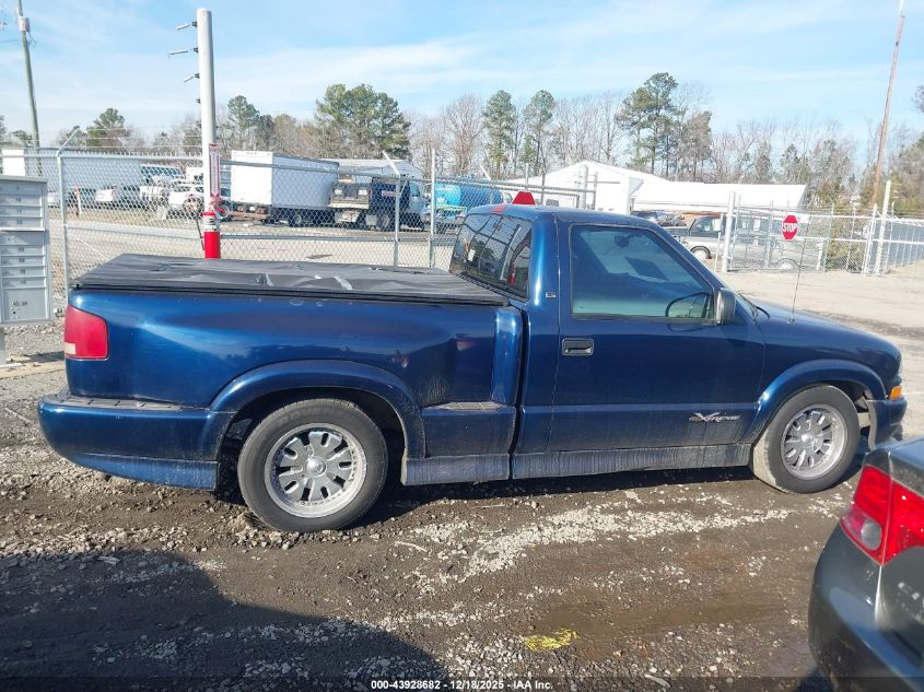 2003 Chevrolet S-10 Ls VIN: 1GCCS14X838100373 Lot: 43928682