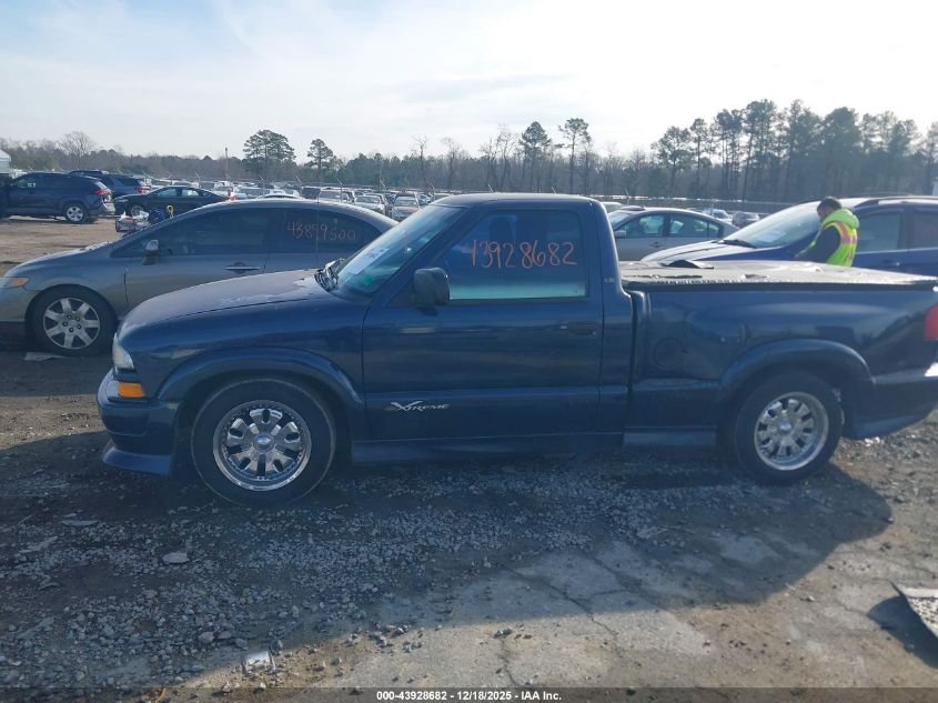 2003 Chevrolet S-10 Ls VIN: 1GCCS14X838100373 Lot: 43928682