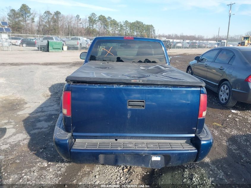 2003 Chevrolet S-10 Ls VIN: 1GCCS14X838100373 Lot: 43928682