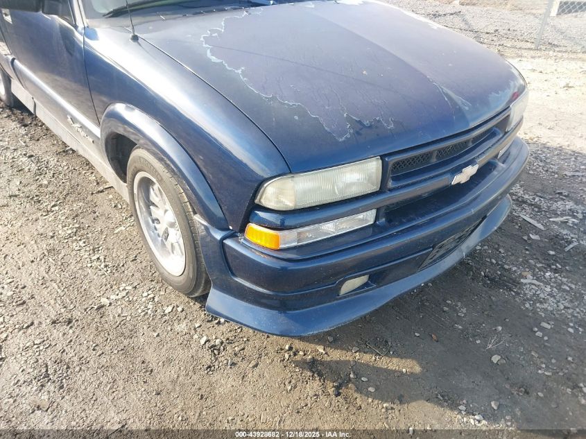 2003 Chevrolet S-10 Ls VIN: 1GCCS14X838100373 Lot: 43928682