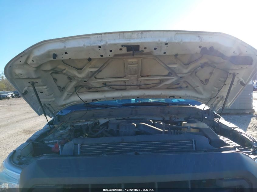 2015 Ford F-250 Xl VIN: 1FTBF2B67FEB25626 Lot: 43928686