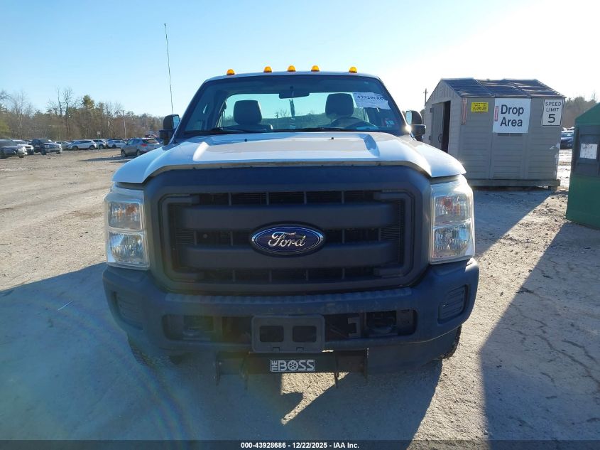 2015 Ford F-250 Xl VIN: 1FTBF2B67FEB25626 Lot: 43928686