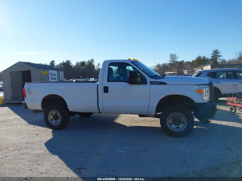 2015 Ford F-250 Xl VIN: 1FTBF2B67FEB25626 Lot: 43928686
