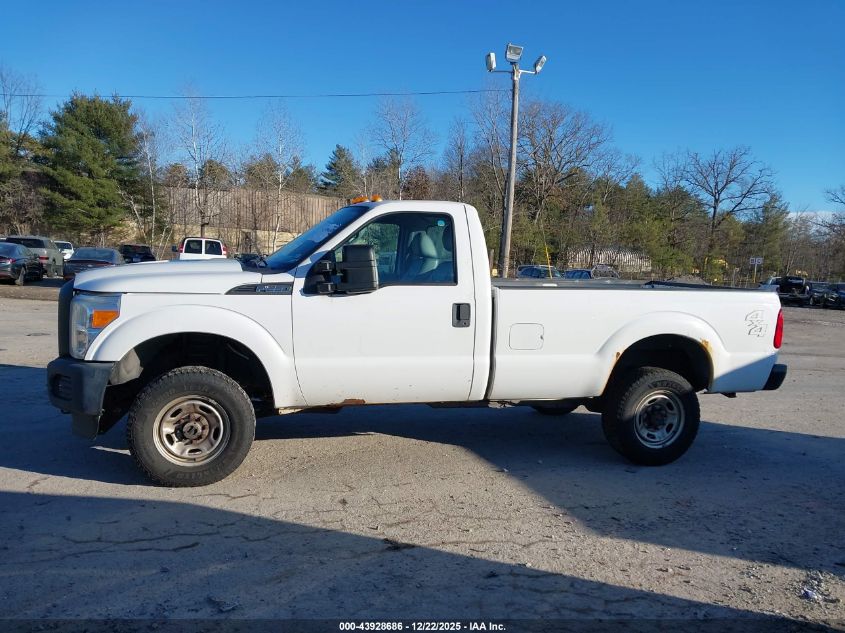 2015 Ford F-250 Xl VIN: 1FTBF2B67FEB25626 Lot: 43928686