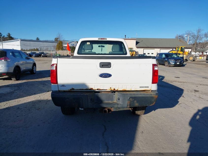 2015 Ford F-250 Xl VIN: 1FTBF2B67FEB25626 Lot: 43928686