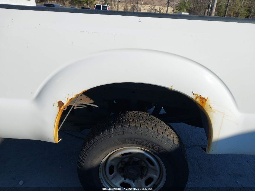 2015 Ford F-250 Xl VIN: 1FTBF2B67FEB25626 Lot: 43928686