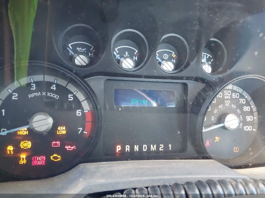 2015 Ford F-250 Xl VIN: 1FTBF2B67FEB25626 Lot: 43928686