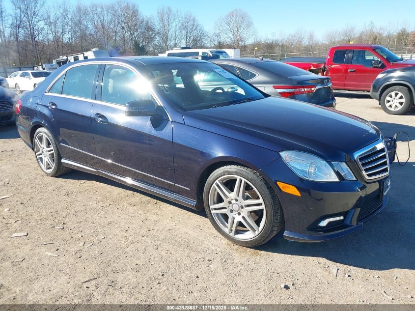 MERCEDES-BENZ E-CLASS 4MATIC