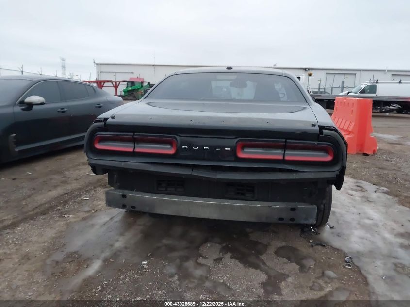 2015 Dodge Challenger Sxt VIN: 2C3CDZAG1FH702886 Lot: 43928689