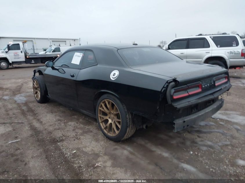 2015 Dodge Challenger Sxt VIN: 2C3CDZAG1FH702886 Lot: 43928689