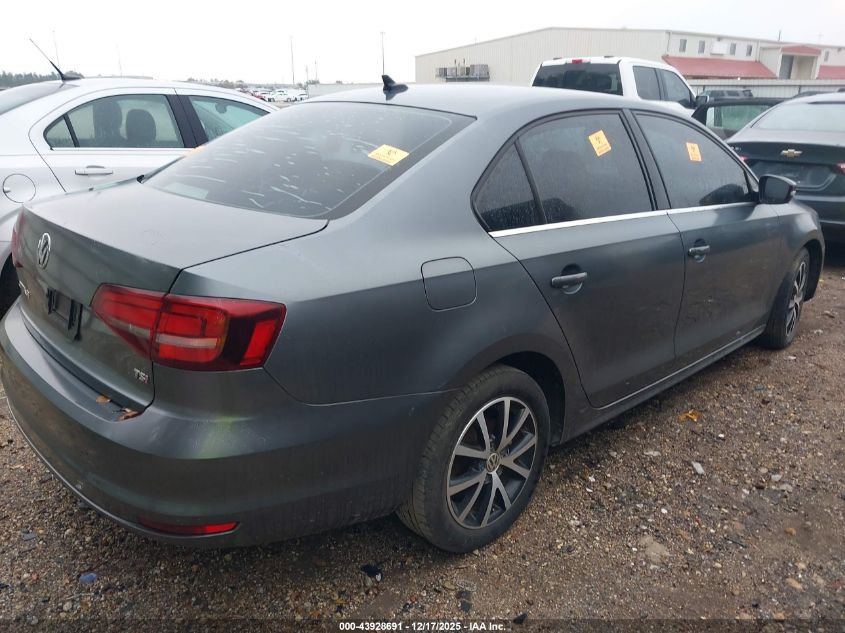 2017 Volkswagen Jetta 1.4T Se VIN: 3VWDB7AJ8HM248188 Lot: 43928691