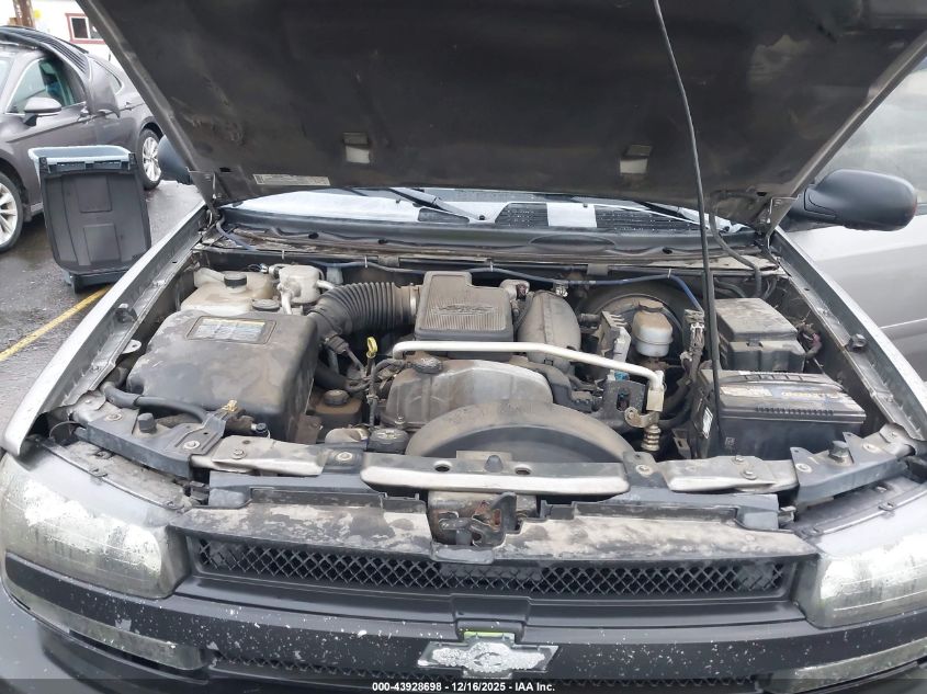 2006 Chevrolet Trailblazer Ext Ls VIN: 1GNET16S066148528 Lot: 43928698