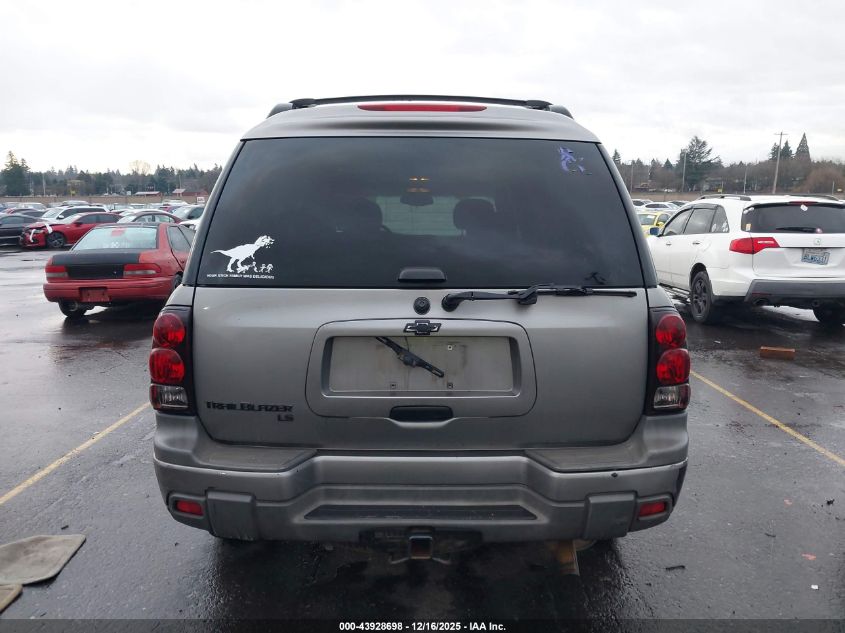 2006 Chevrolet Trailblazer Ext Ls VIN: 1GNET16S066148528 Lot: 43928698