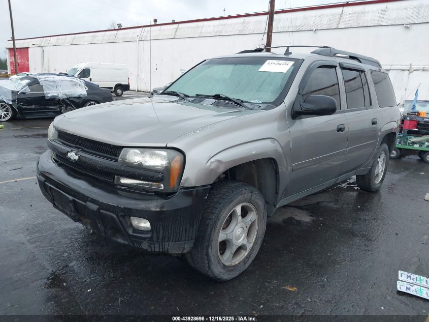 2006 Chevrolet Trailblazer Ext Ls VIN: 1GNET16S066148528 Lot: 43928698