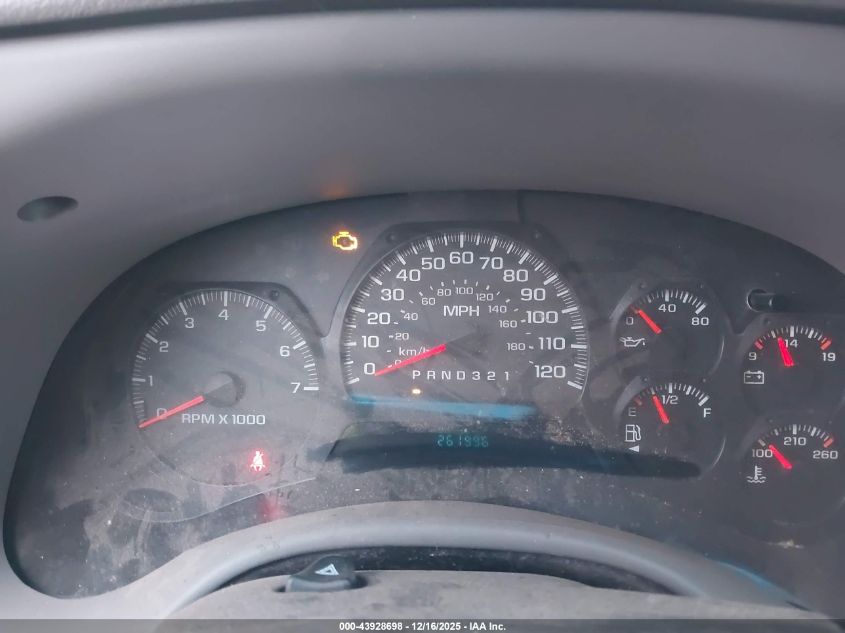 2006 Chevrolet Trailblazer Ext Ls VIN: 1GNET16S066148528 Lot: 43928698