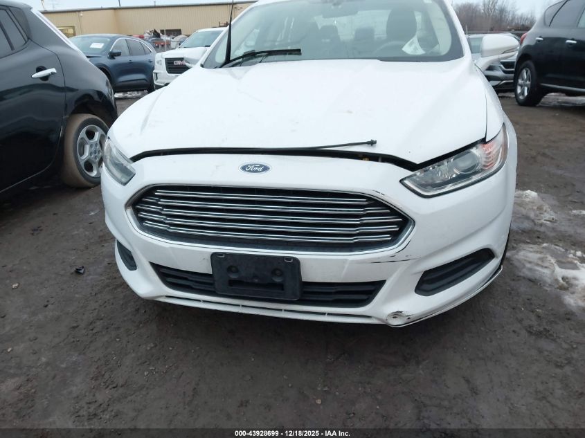 2016 Ford Fusion Se VIN: 3FA6P0H71GR261712 Lot: 43928699