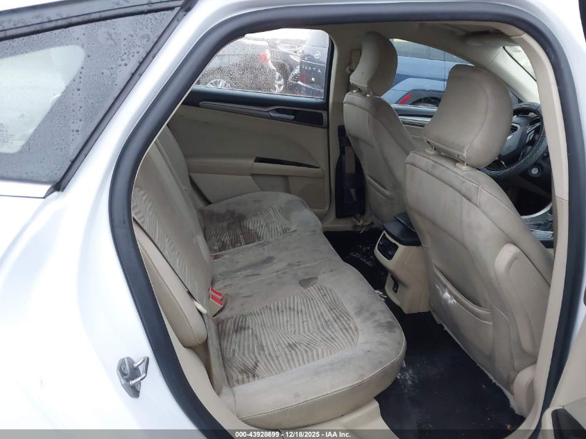 2016 Ford Fusion Se VIN: 3FA6P0H71GR261712 Lot: 43928699