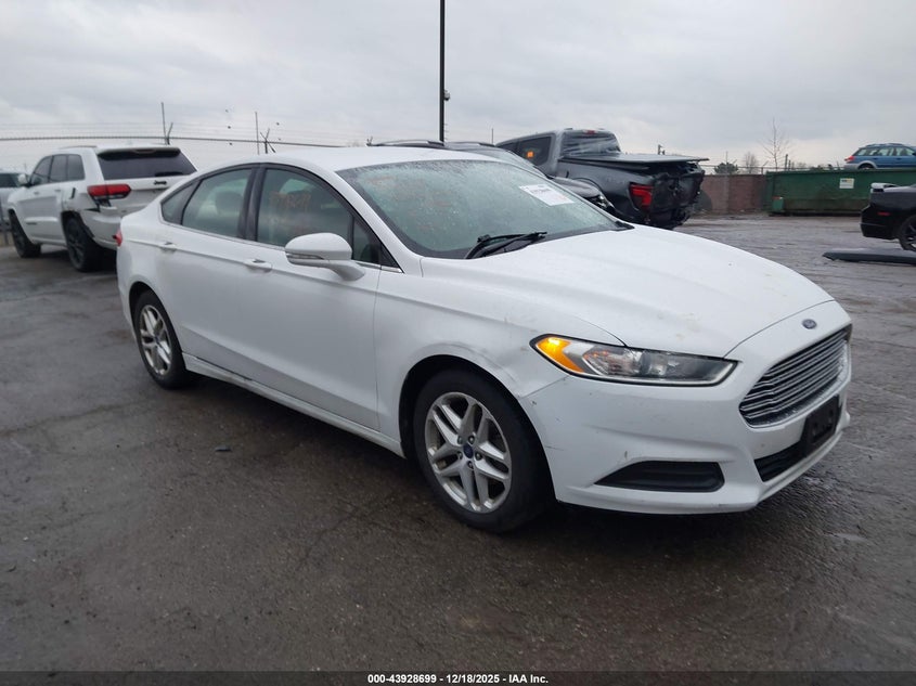 2016 Ford Fusion Se