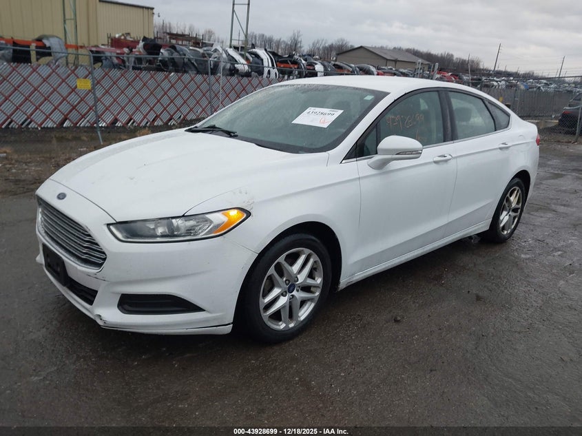 2016 Ford Fusion Se