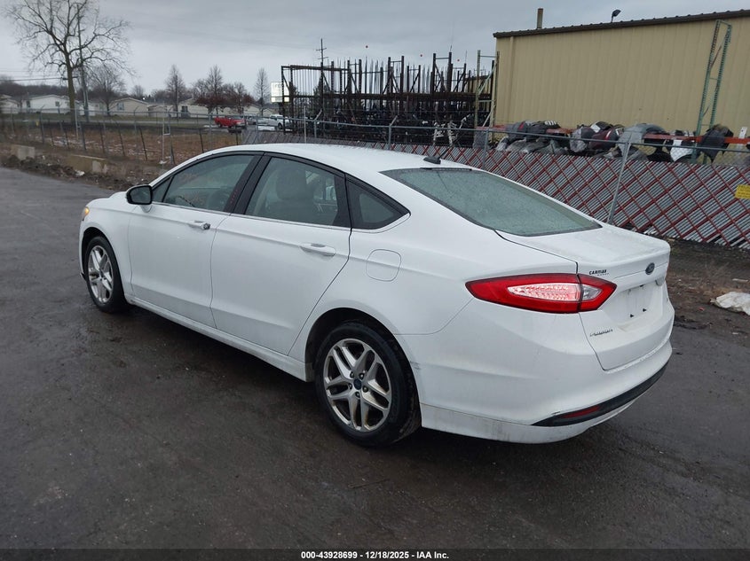 2016 Ford Fusion Se